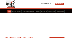 Desktop Screenshot of jerseyroofingllc.com